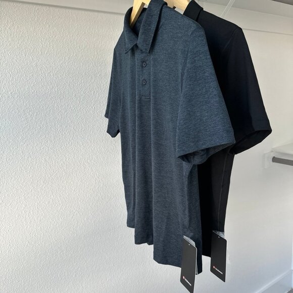 Mens 2 LuLu Polos (NWT) - Picture 1 of 7
